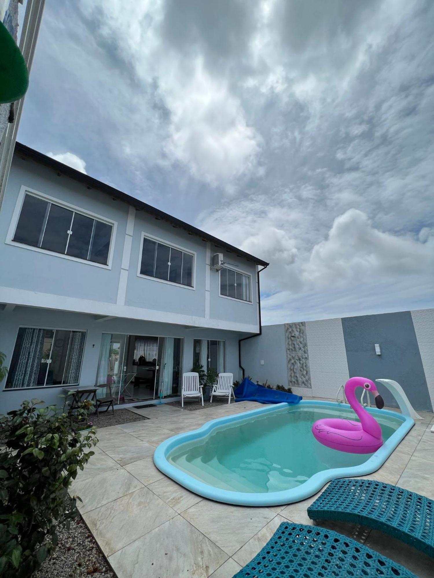 Casa Com Piscina Temporada Villa Florianopolis Luaran gambar